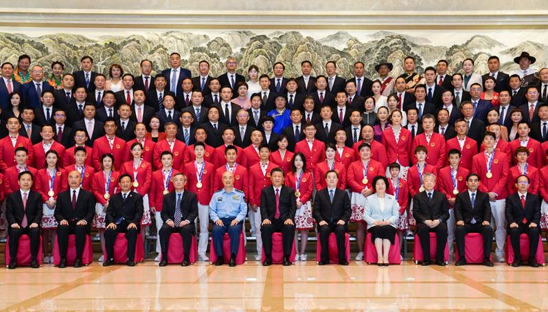 第十四届全国运动会在陕西西安隆重开幕 习近平出席并宣布运动会开幕