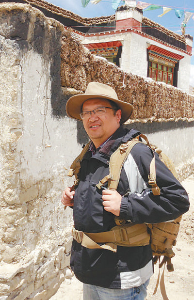 钟扬（资料图）