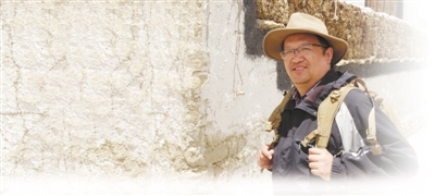 钟扬在西藏 冯艾摄