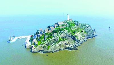 　　开山岛全貌 吴晨光摄 光明图片/视觉中国