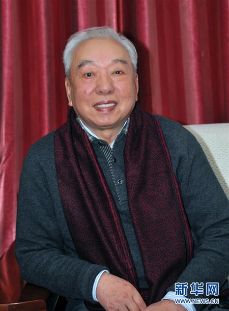 郑德荣生活照（资料照片）。新华社发