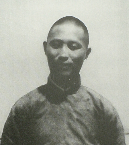 这是郭庠生像（资料照片）。