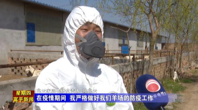 富平县动物疫病预防控制中心:筑牢畜牧防疫安全网