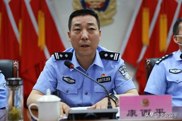 不忘初心跟党走 牢记使命砺前行——富平公安召开庆祝建党99周年表彰大会暨党委书记讲党课活动